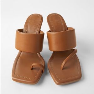 Zara Leather Sandals